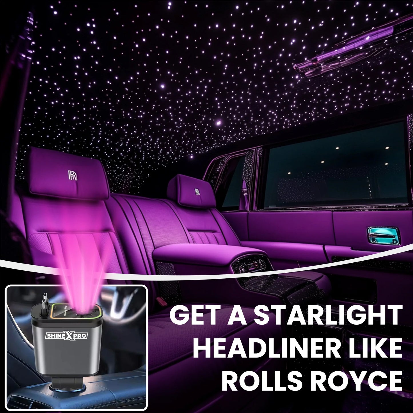 StarLight Retractable Car Charger