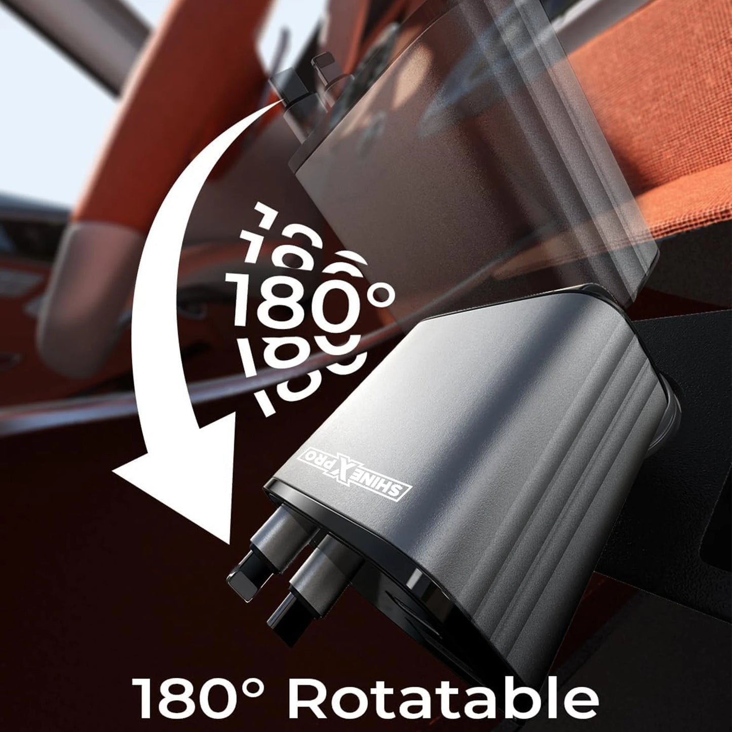 StarLight Retractable Car Charger