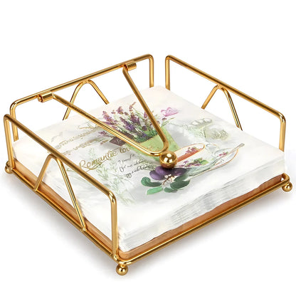 Modern Iron Napkin Holder - Design for Kitchen & Dining Table