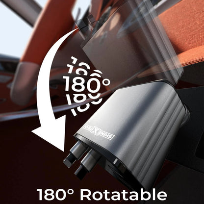 StarLight Retractable Car Charger